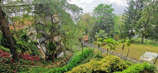 马来西亚槟城升旗山风光