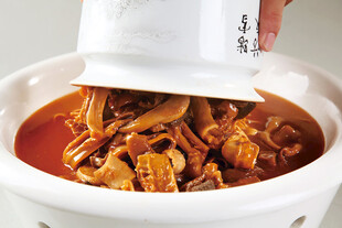 羊杂煲