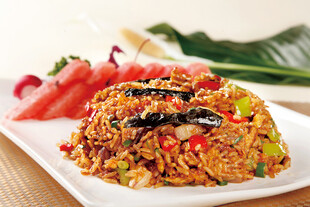 鳗鱼炒饭