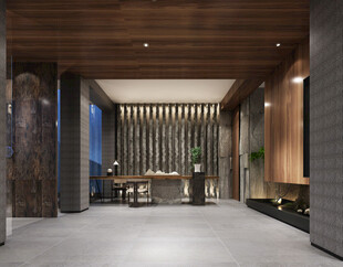 现代简约高级感新中式复古风客厅