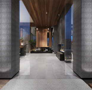 现代简约高级感新中式复古风客厅