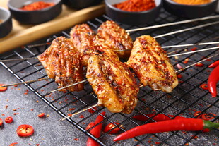 烤鸡翅中