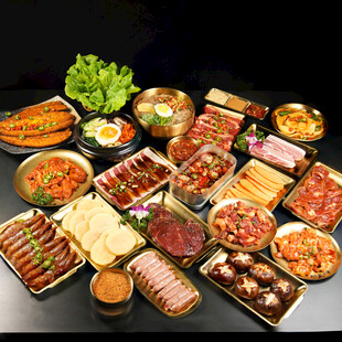 韩式烤肉套餐