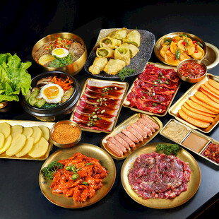 韩式烤肉套餐