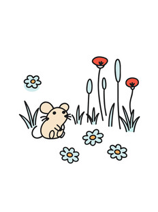 矢量简约线条对话气泡元素