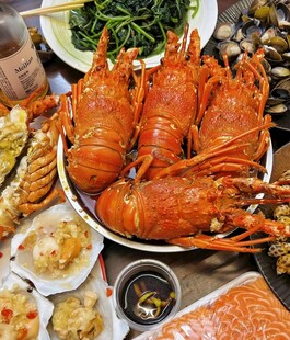 龙虾宴