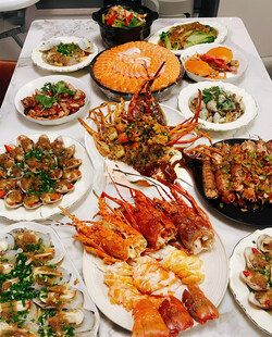 龙虾宴