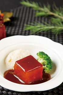 东坡肉 捞饭
