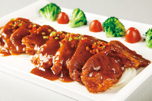 黑椒牛仔骨