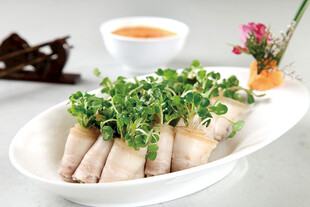 蒜泥白肉