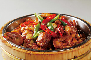 香辣鸡肉