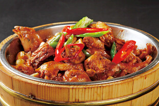 香辣鸡肉
