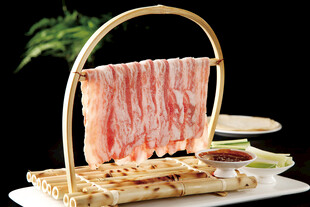 炭烧架子肉