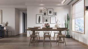 北欧式现代家居设计典雅风格客厅