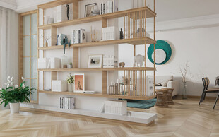 北欧式现代家居设计典雅风格客厅