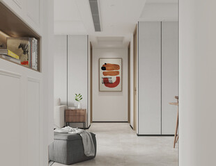 北欧式现代家居设计典雅风格客厅