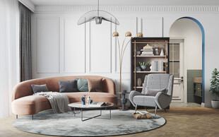 北欧式现代家居设计典雅风格客厅