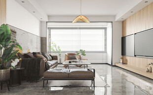 北欧式现代家居设计典雅风格客厅