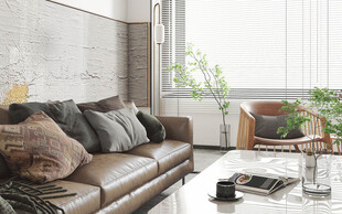 北欧式现代家居设计典雅风格客厅