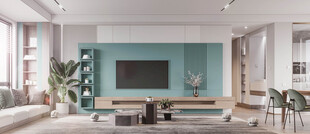 北欧式现代家居设计典雅风格客厅