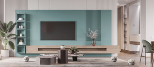 北欧式现代家居设计典雅风格客厅