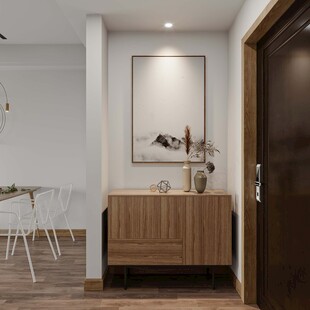 北欧式现代家居设计典雅风格客厅