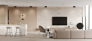 北欧式现代家居设计典雅风格客厅