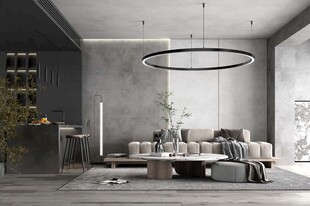 北欧式现代家居设计典雅风格客厅