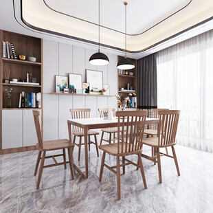 北欧式现代家居设计典雅风格客厅