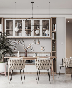 北欧式现代家居设计典雅风格客厅