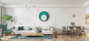 北欧式现代家居设计典雅风格客厅