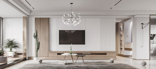 北欧式现代家居设计典雅风格客厅