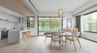 北欧式现代家居设计典雅风格客厅