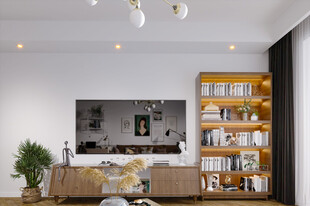 北欧式现代家居设计典雅风格客厅