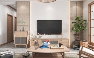 北欧式现代家居设计典雅风格客厅