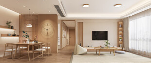 北欧式现代家居设计典雅风格客厅