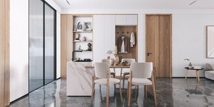 北欧式现代家居设计典雅风格客厅