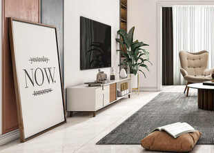 北欧式现代家居设计典雅风格客厅