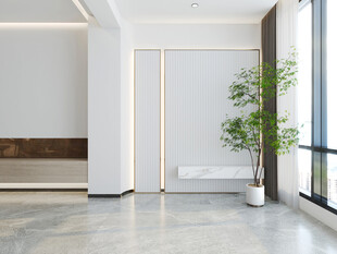 北欧式现代家居设计典雅风格客厅