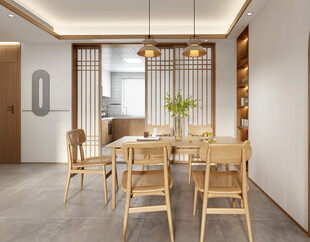 北欧式现代家居设计典雅风格客厅