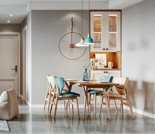 北欧式现代家居设计典雅风格客厅