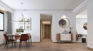 北欧式现代家居设计典雅风格客厅