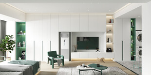 北欧式现代家居设计典雅风格客厅