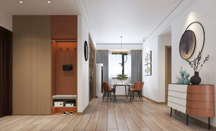 北欧式现代家居设计典雅风格客厅