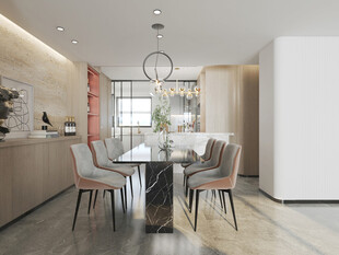 北欧式现代家居设计典雅风格客厅