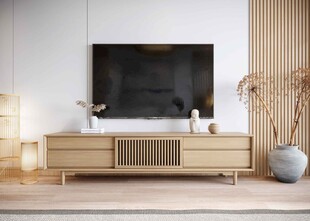 日式家居北欧室内装修原木风客厅