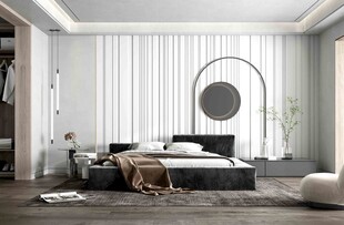 柜子硬装设计装修饰卧室软装现代