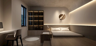 小空间次卧室室内设计现代简约风