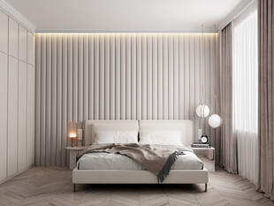 小空间次卧室室内设计现代简约风