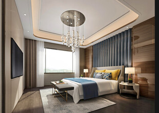 小空间次卧室室内设计现代简约风